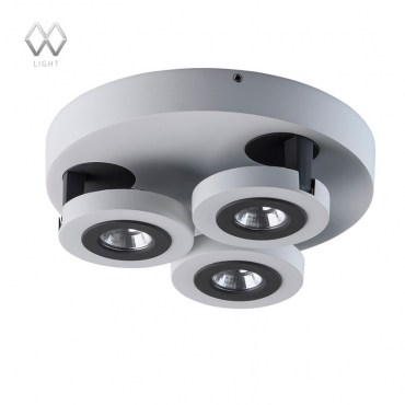 Светильник спот MW-Light 545020903 Астор 3x5W LED